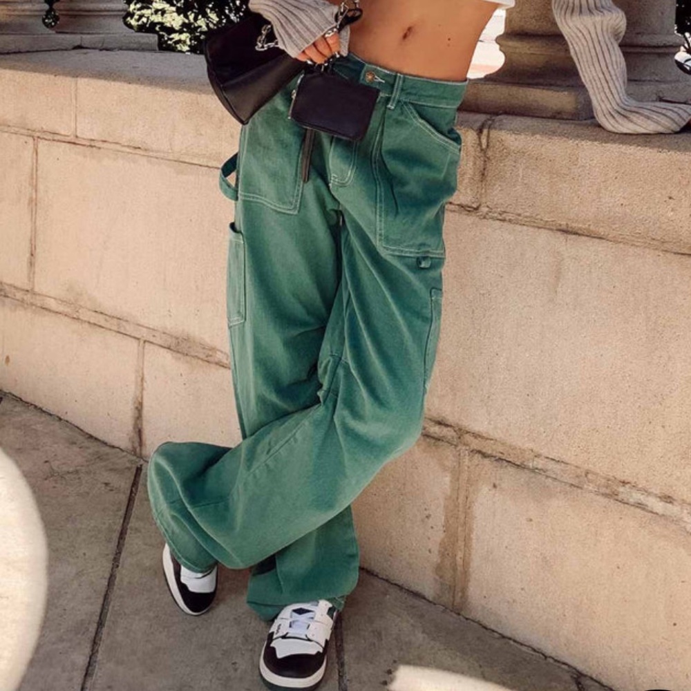 Lioness MIAMI VICE PANTS GREEN